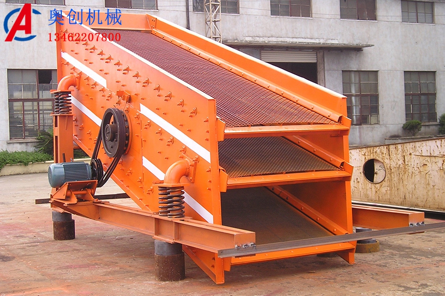 圓振動篩的用途跟結(jié)構 圓振動篩的用途跟結(jié)構